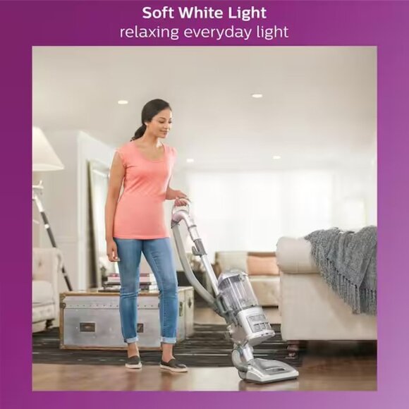 75-Watt Equivalent A19 Non-Dimmable E26 LED Light Bulb With Eye Comfort Tech - Picture 4 of 4